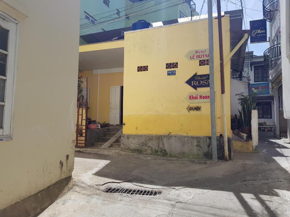 Forelsket Rosa Đà Lạt Exterior foto