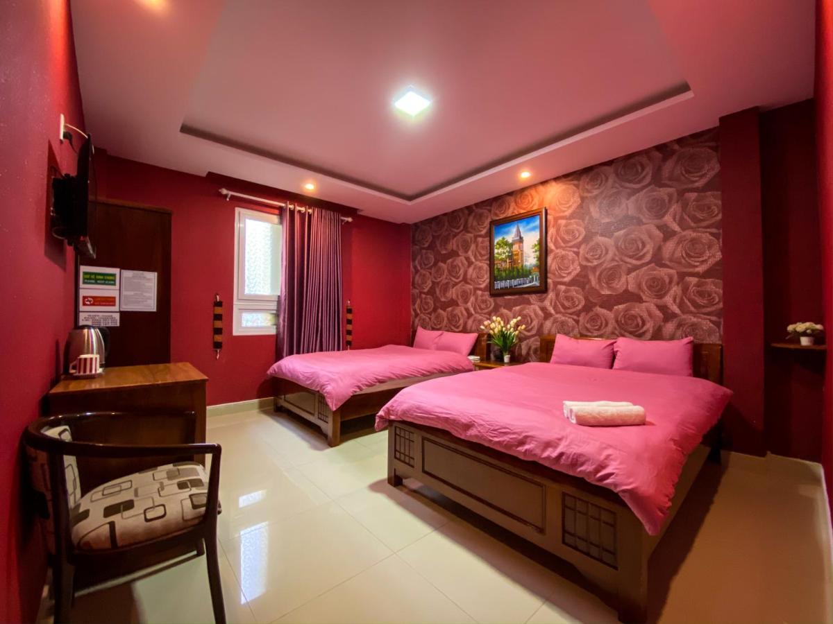 Forelsket Rosa Đà Lạt Exterior foto
