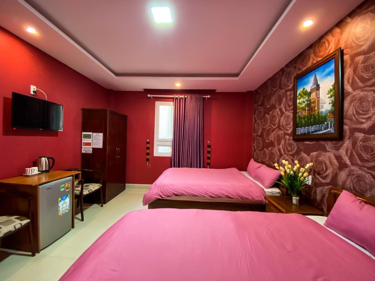 Forelsket Rosa Đà Lạt Exterior foto