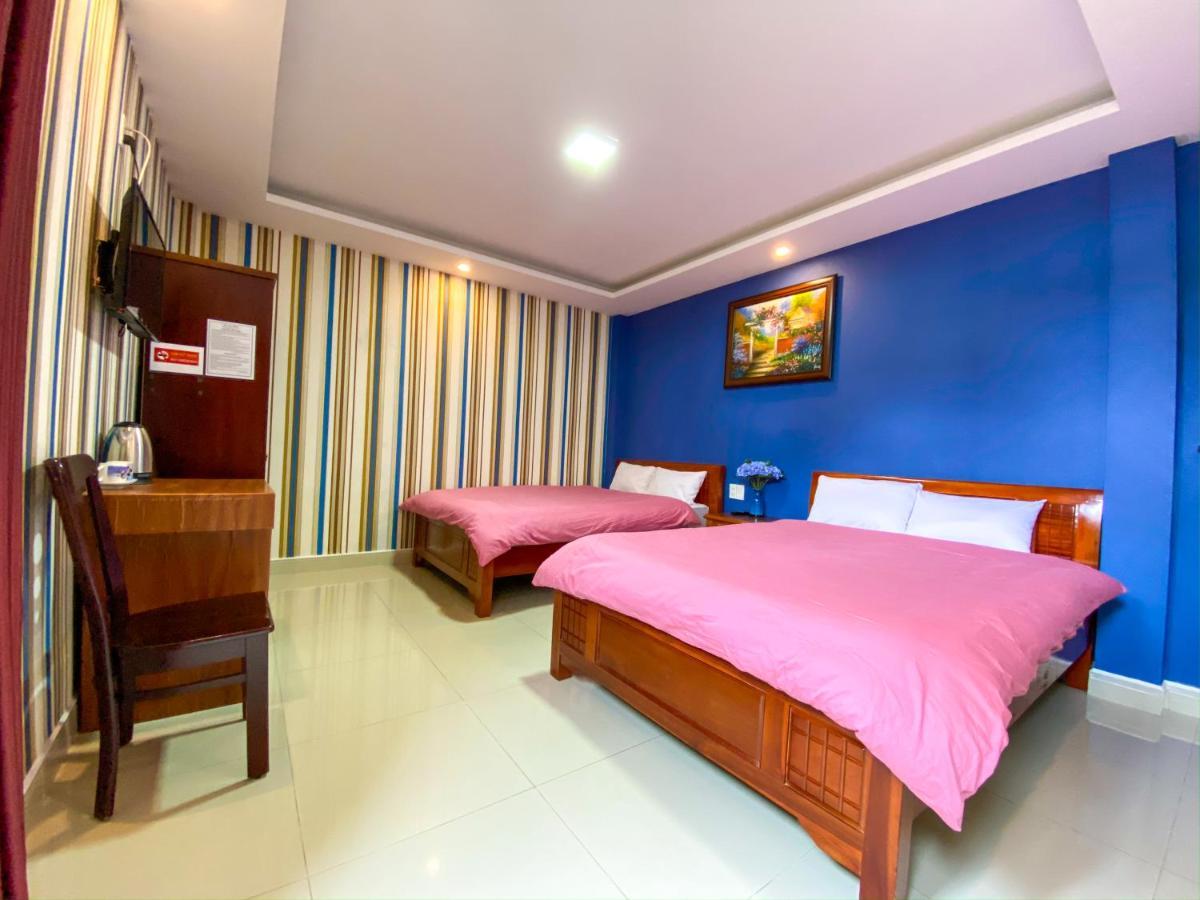 Forelsket Rosa Đà Lạt Exterior foto