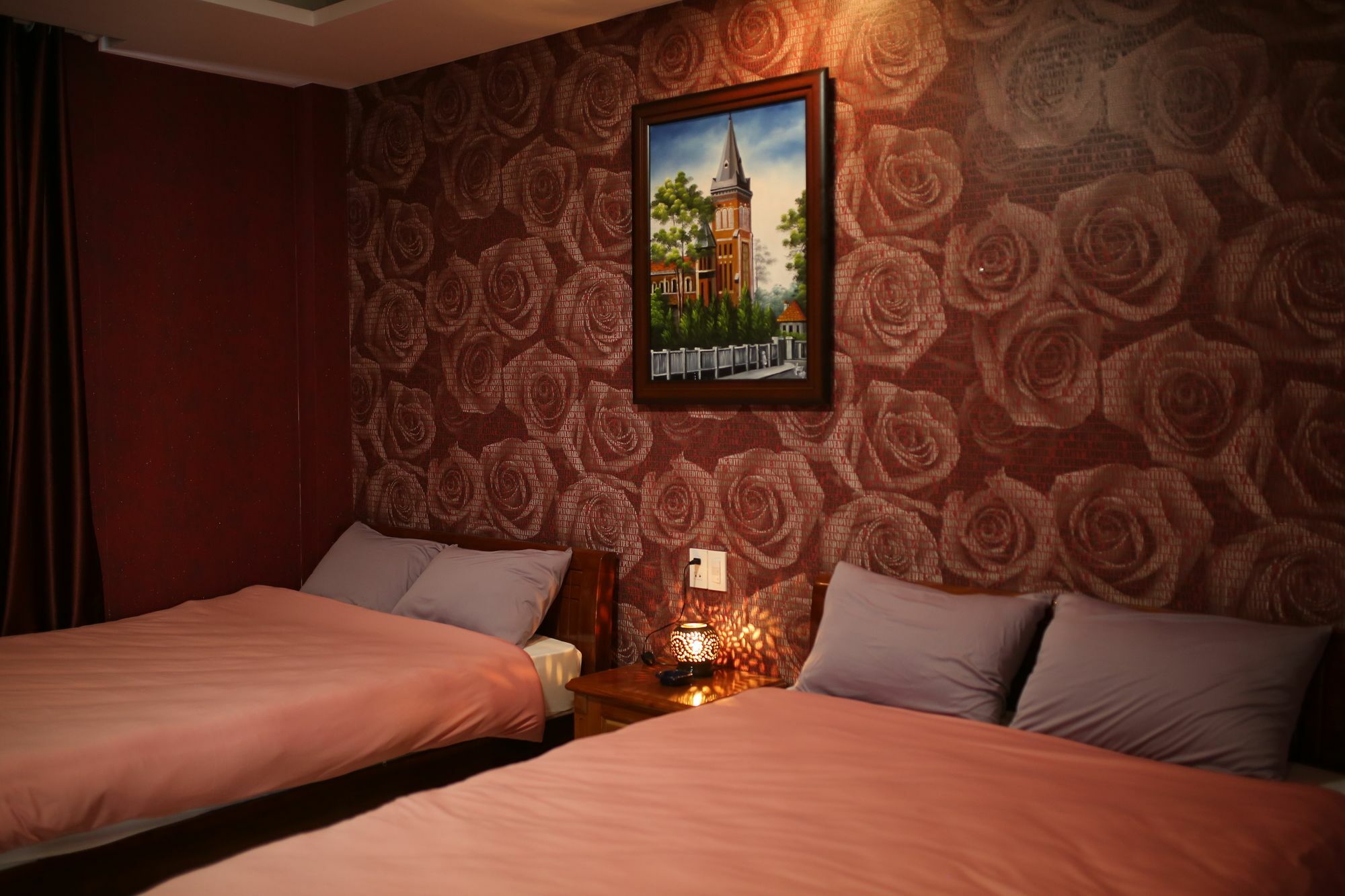 Forelsket Rosa Đà Lạt Exterior foto